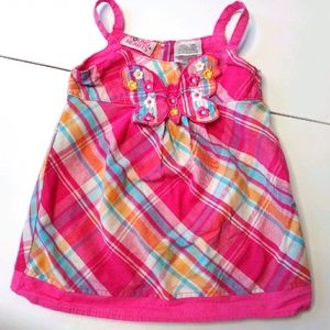 Young Heart Butterfly Toddler Dress